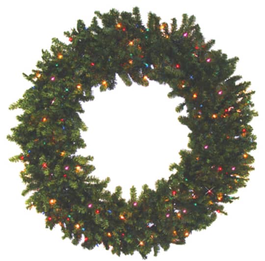 24 pre lit battery operated canadian pine artificial christmas wreath multicolor led lights - Michaels Christmas Wreaths 24 pre lit battery operated canadian pine artificial christmas wreath multicolor led lights - Michaels Christmas Wreaths